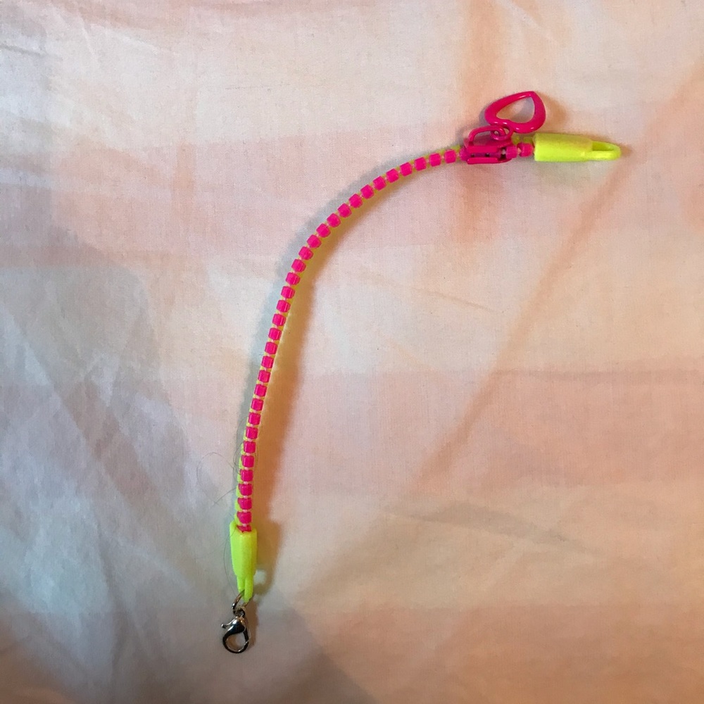zipper bracelet